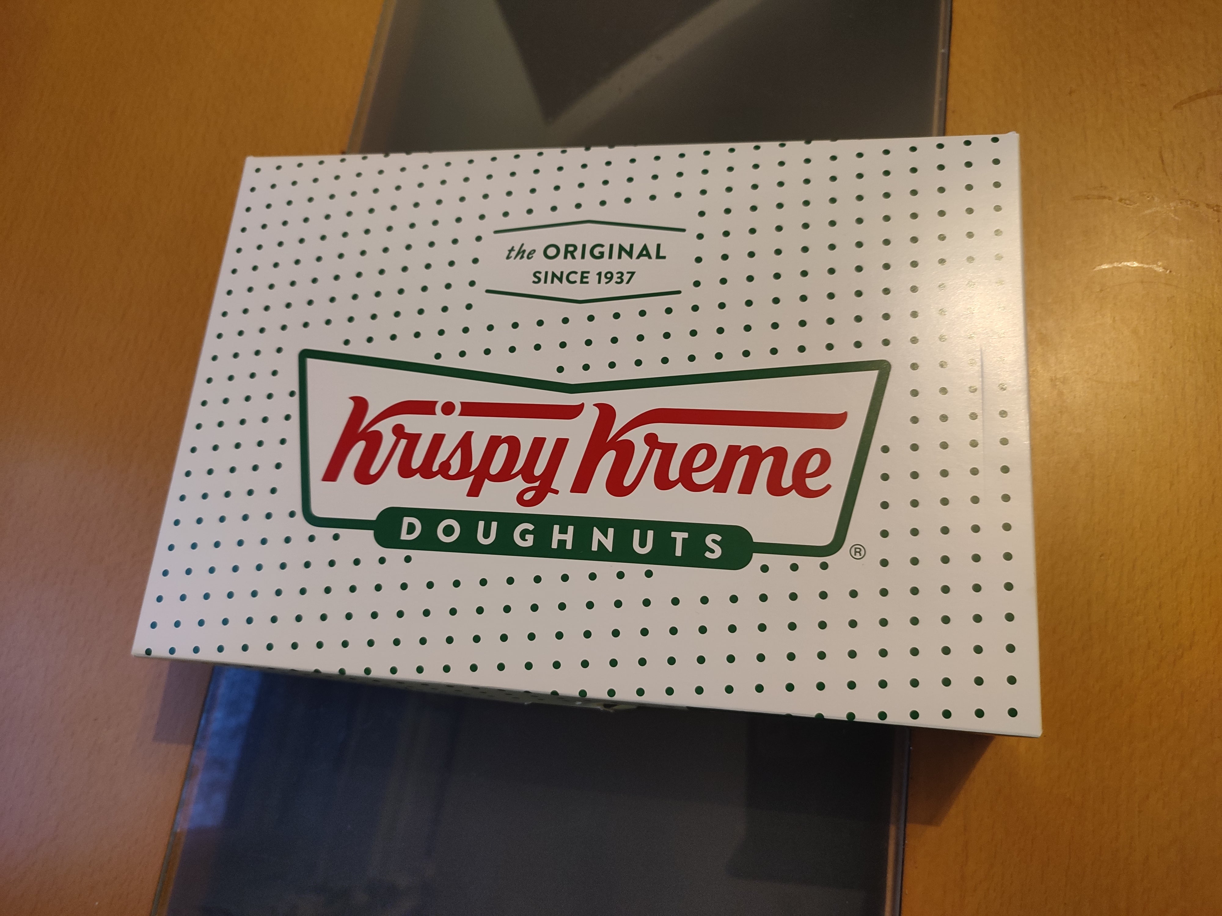Review: Too Good To Go's Krispy Kreme treat bag is the perfect January